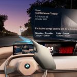 BMW представила свою новую разработку виртуальной системы авто